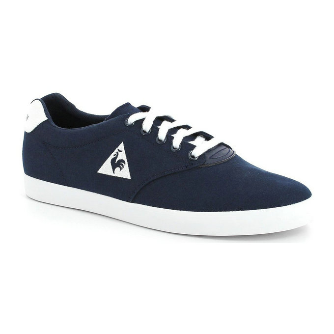 Le Coq Sportif Chaussures Lamarina Canvas Dress Blue W - Bleu Chaussures Femme